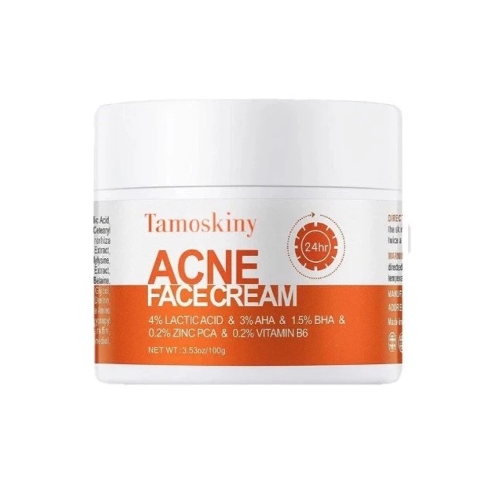 Acne Face Blemish Pimple Cream Salicylic Cystic Breakout Treatment & Prevention.